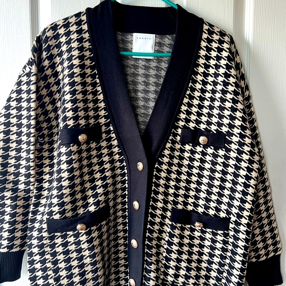 Sandro jacket. - Picture 1 of 2